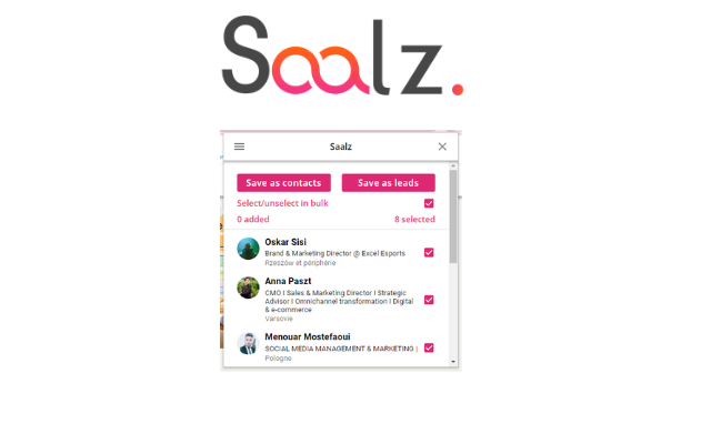 Saalz chrome谷歌浏览器插件_扩展第1张截图