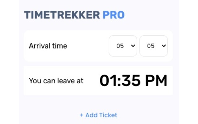 TimeTrekker Pro chrome谷歌浏览器插件_扩展第1张截图