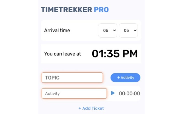 TimeTrekker Pro chrome谷歌浏览器插件_扩展第4张截图