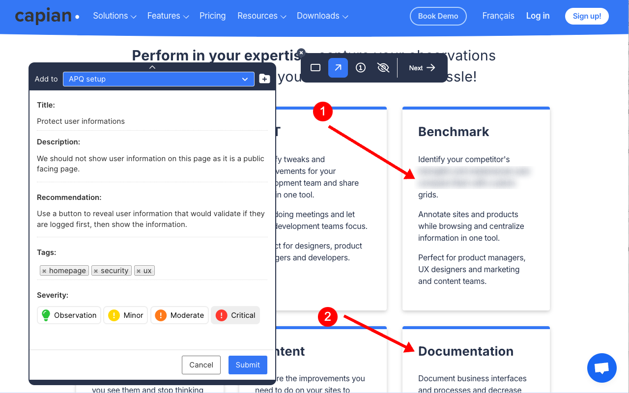 Capian chrome谷歌浏览器插件_扩展第1张截图