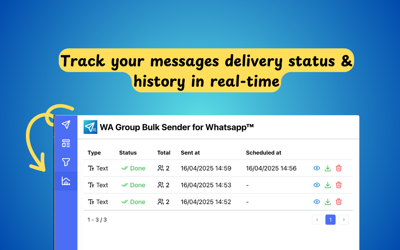 WA Group Bulk Sender for Whatsapp™ chrome谷歌浏览器插件_扩展第3张截图
