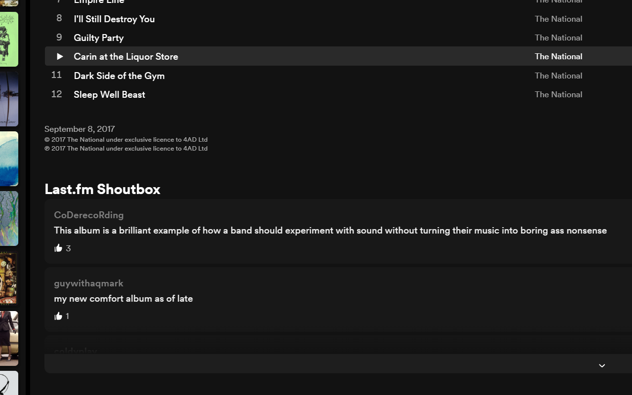 Last.fm For Spotify chrome谷歌浏览器插件_扩展第1张截图