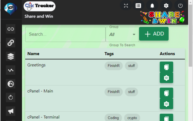 CLIK TRACKER chrome谷歌浏览器插件_扩展第3张截图