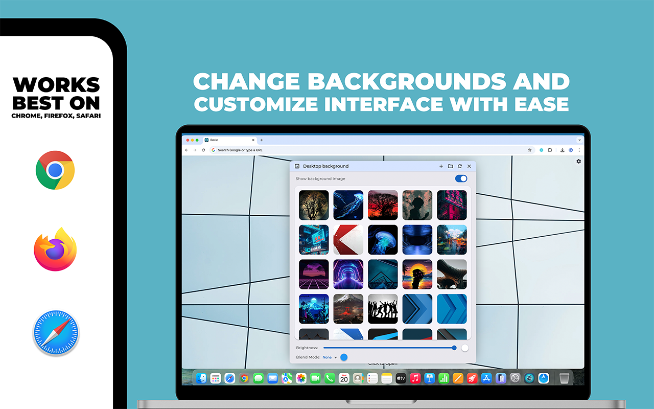 Deckr chrome谷歌浏览器插件_扩展第2张截图