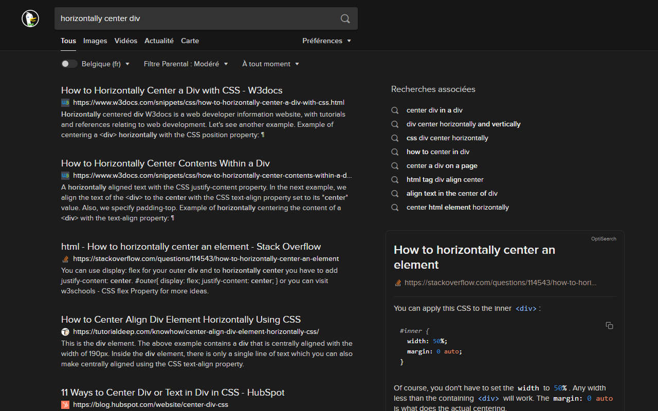 OptiSearch chrome谷歌浏览器插件_扩展第4张截图