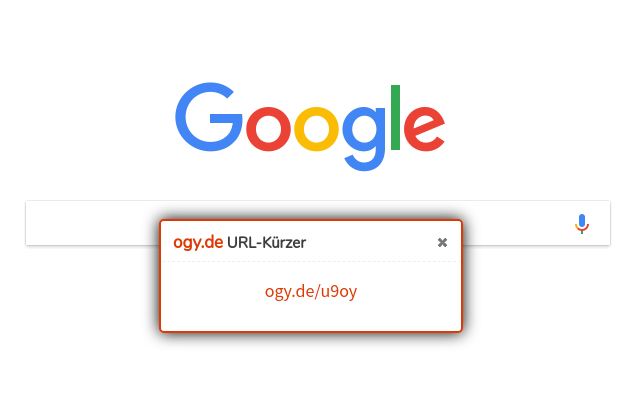 URL Kürzer chrome谷歌浏览器插件_扩展第1张截图