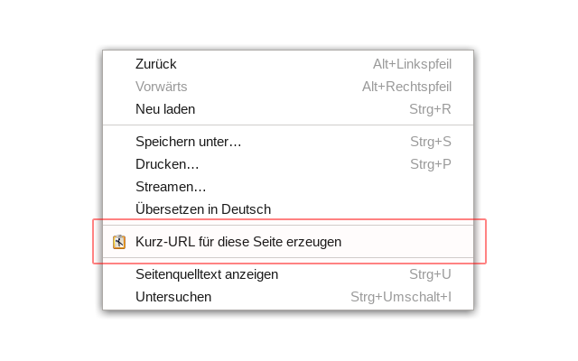 URL Kürzer chrome谷歌浏览器插件_扩展第2张截图