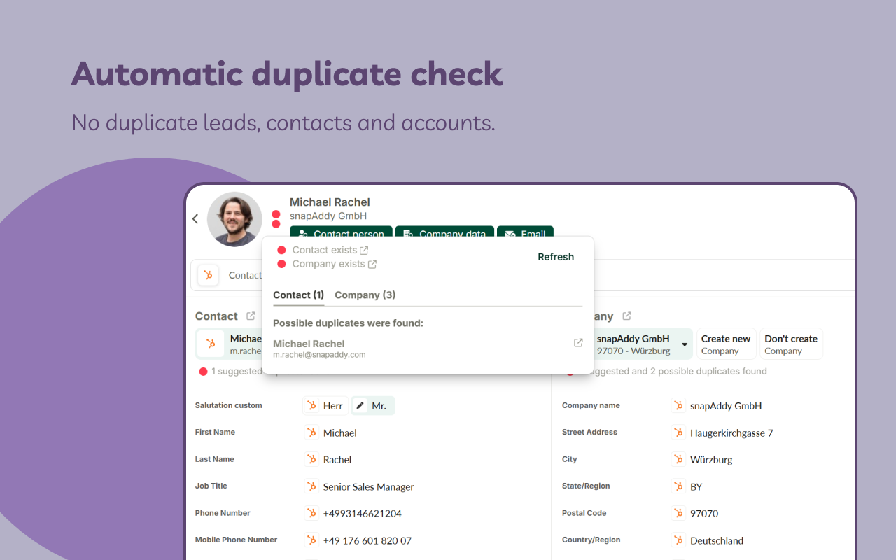 snapAddy DataQuality chrome谷歌浏览器插件_扩展第2张截图