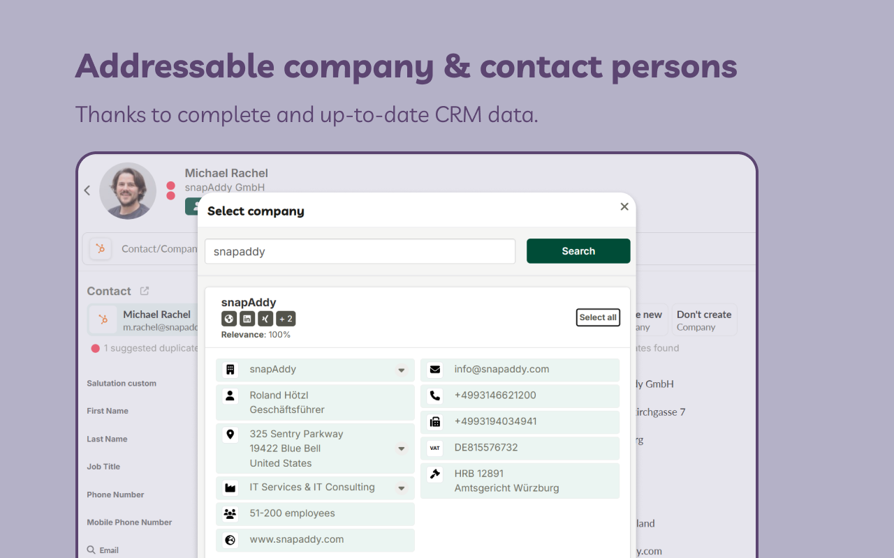 snapAddy DataQuality chrome谷歌浏览器插件_扩展第4张截图