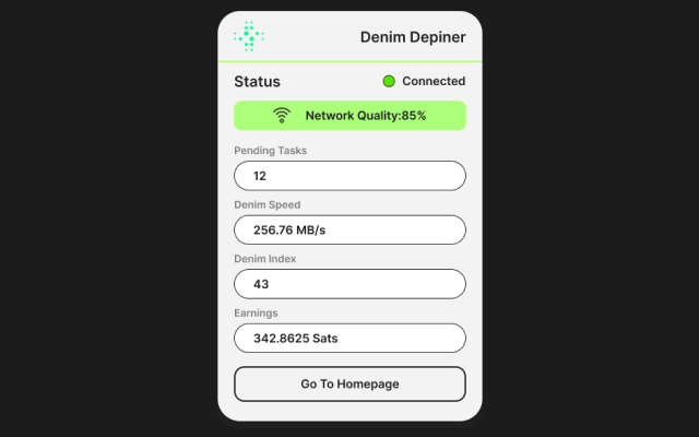 Denim Depiner chrome谷歌浏览器插件_扩展第1张截图