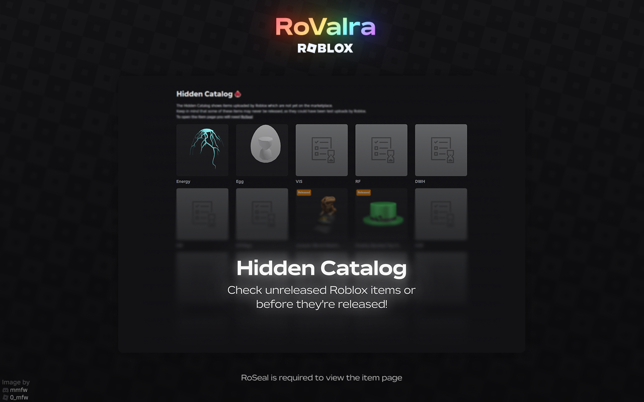 RoValra - Roblox Improved chrome谷歌浏览器插件_扩展第4张截图
