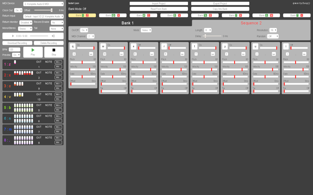qwertySeq() chrome谷歌浏览器插件_扩展第2张截图