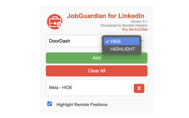 JobGuardian for LinkedIn chrome谷歌浏览器插件_扩展第1张截图