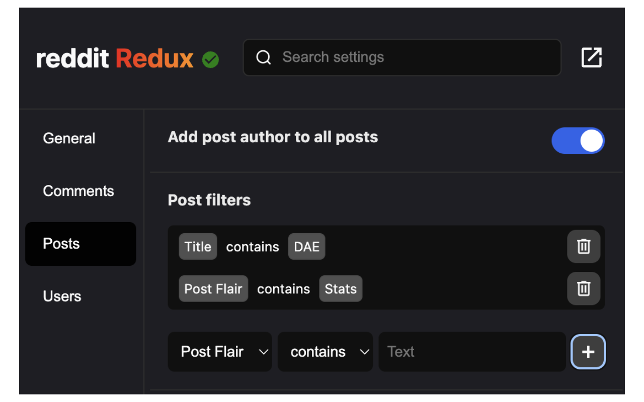 Reddit Redux chrome谷歌浏览器插件_扩展第1张截图