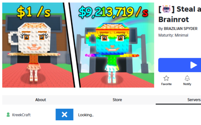 RoFinder - 加入 Roblox 上的任何人 chrome谷歌浏览器插件_扩展第1张截图