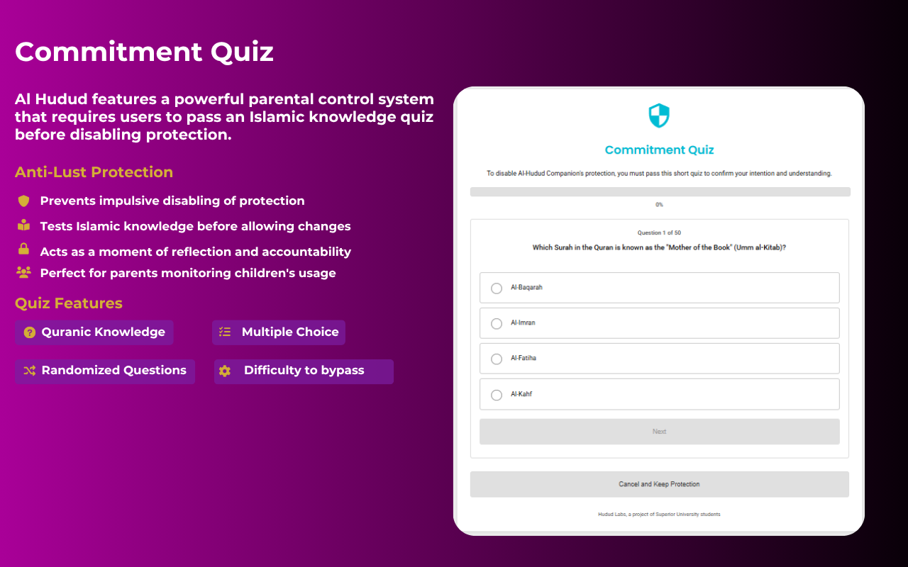 Al-Hudud: Block Haram, Browse Halal for Muslims chrome谷歌浏览器插件_扩展第1张截图