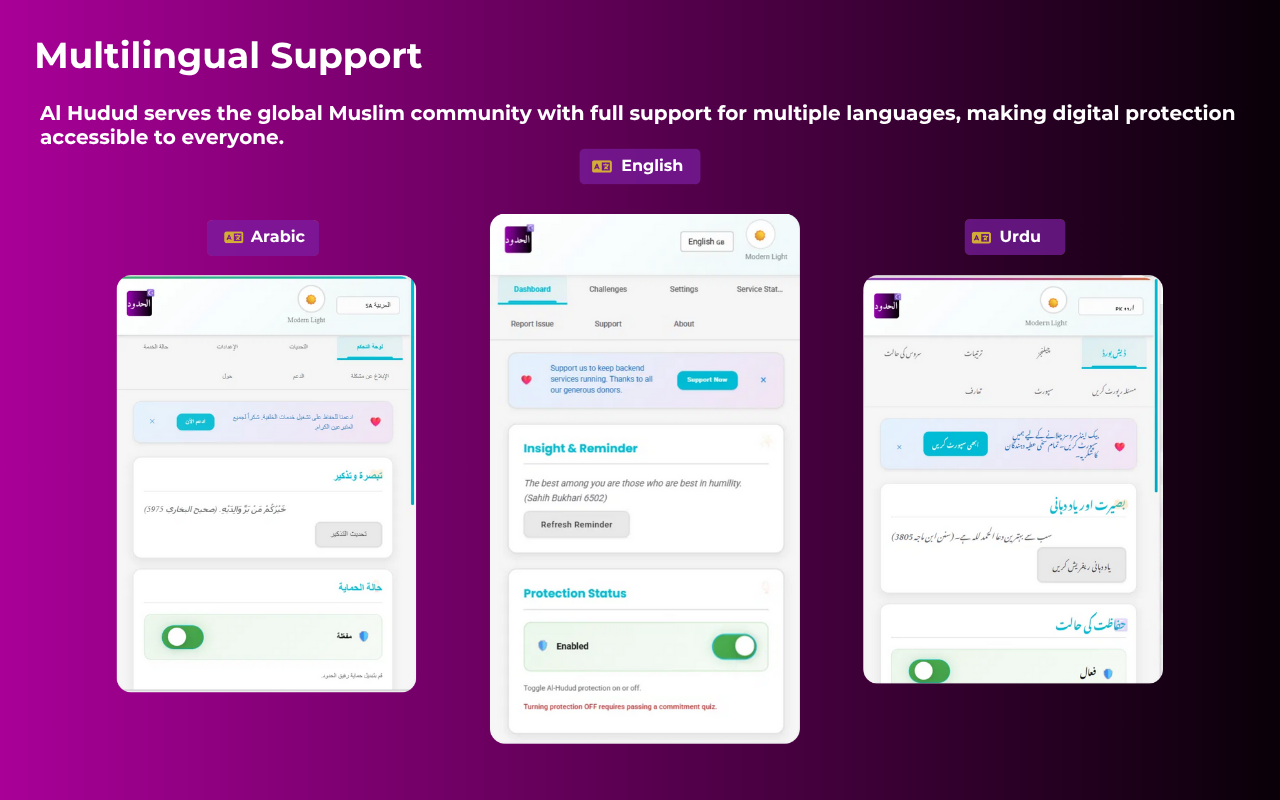 Al-Hudud: Block Haram, Browse Halal for Muslims chrome谷歌浏览器插件_扩展第3张截图