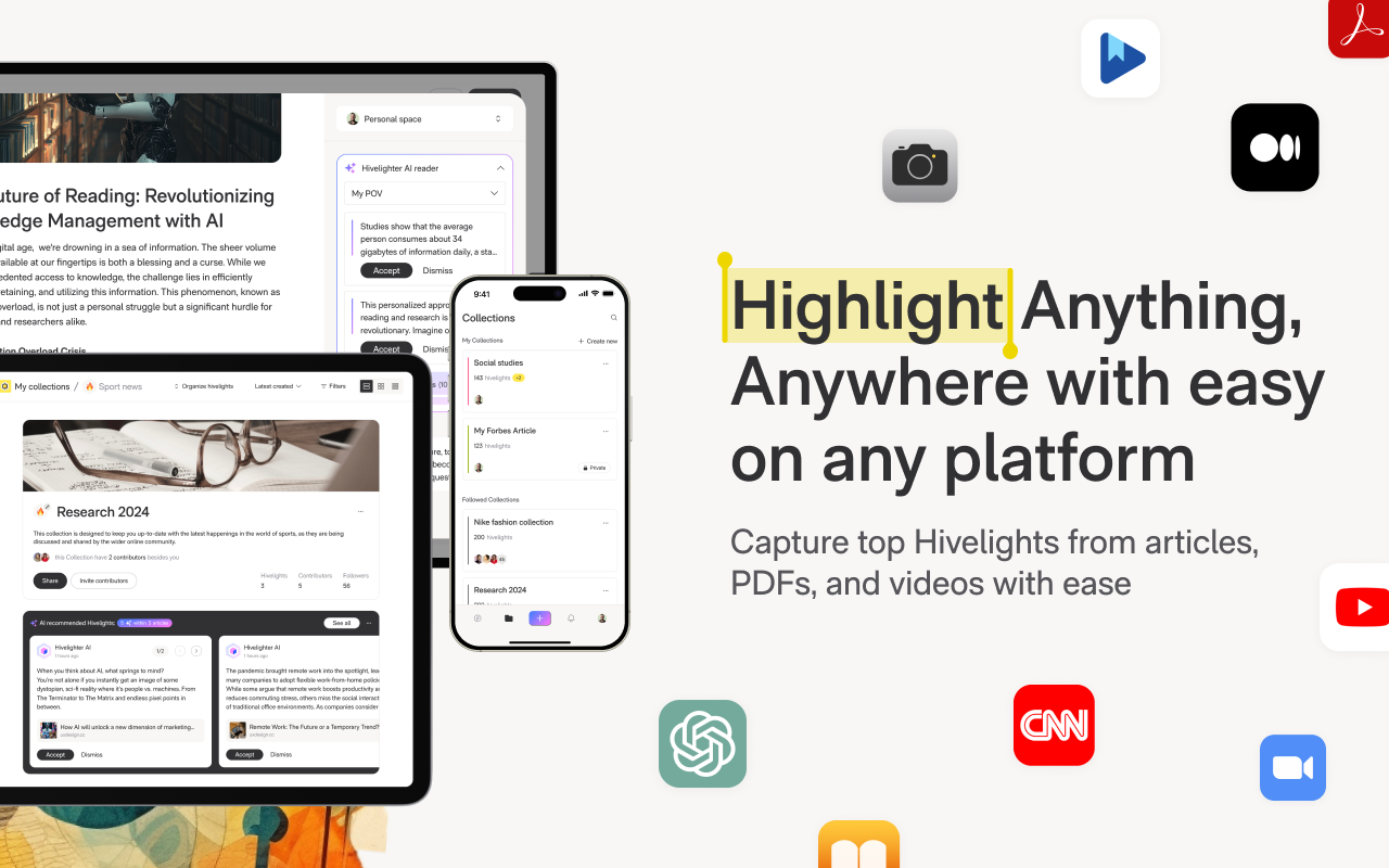 Hivelighter chrome谷歌浏览器插件_扩展第1张截图