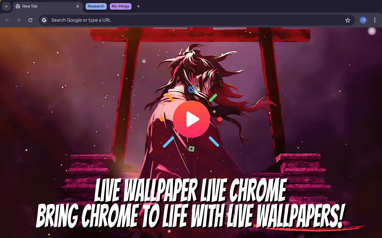 Yoriichi Tsugikuni Demon Slayer Gameograf chrome谷歌浏览器插件_扩展第2张截图