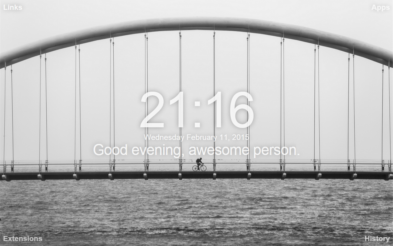 Simplicity chrome谷歌浏览器插件_扩展第1张截图