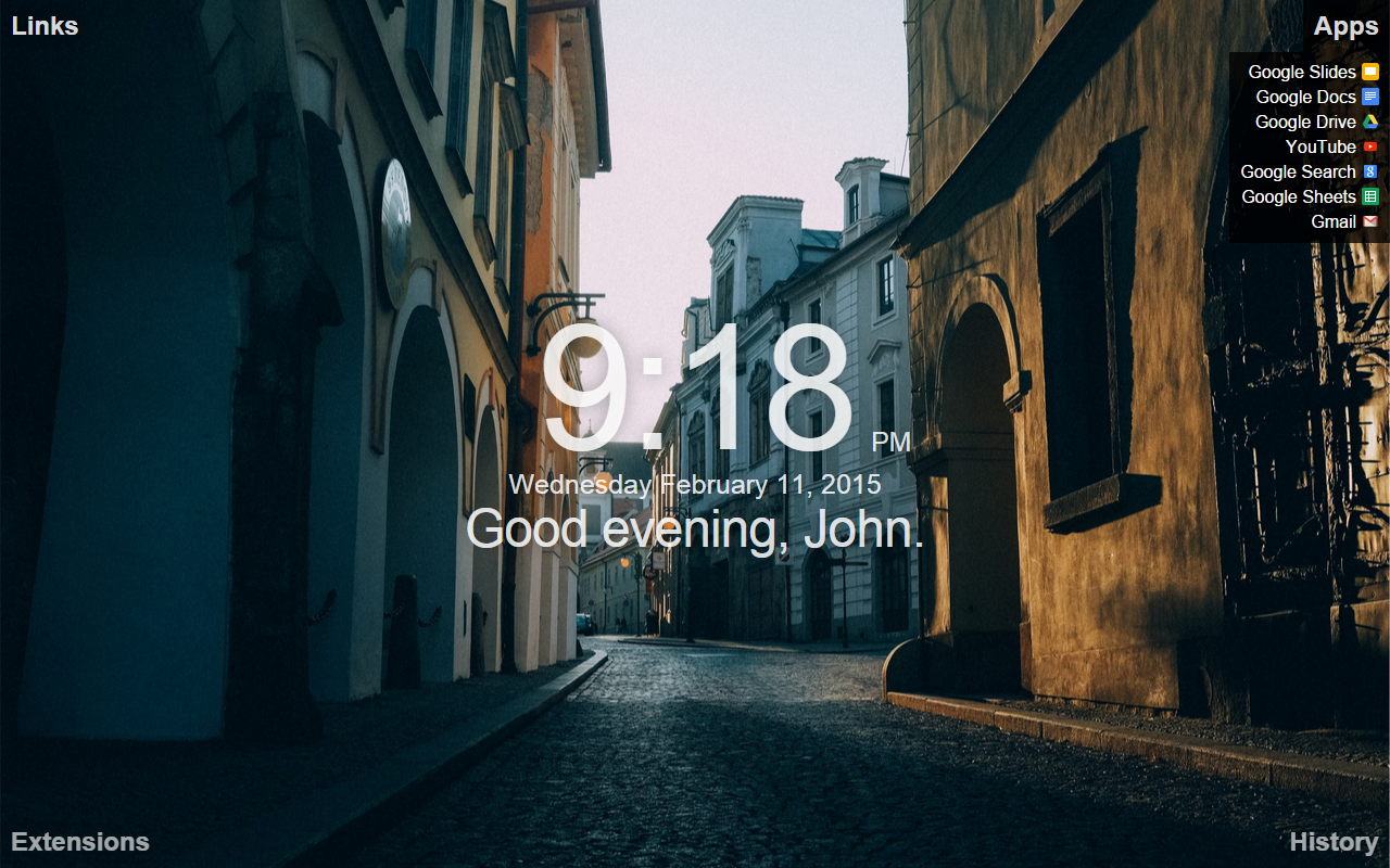 Simplicity chrome谷歌浏览器插件_扩展第3张截图