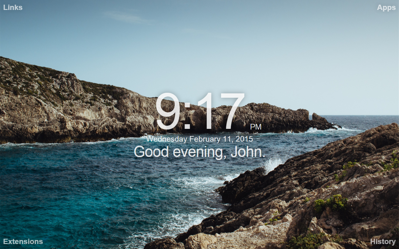 Simplicity chrome谷歌浏览器插件_扩展第5张截图