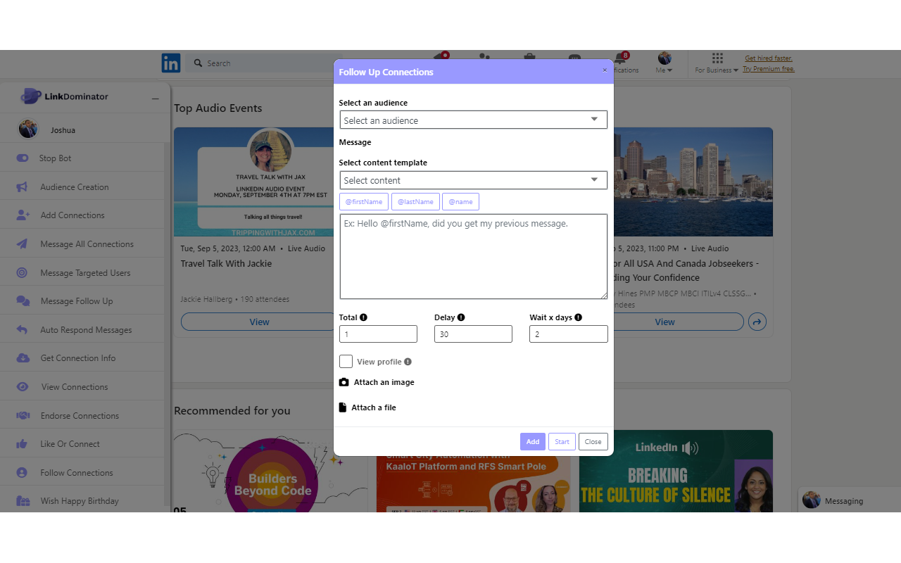LinkDominator chrome谷歌浏览器插件_扩展第1张截图
