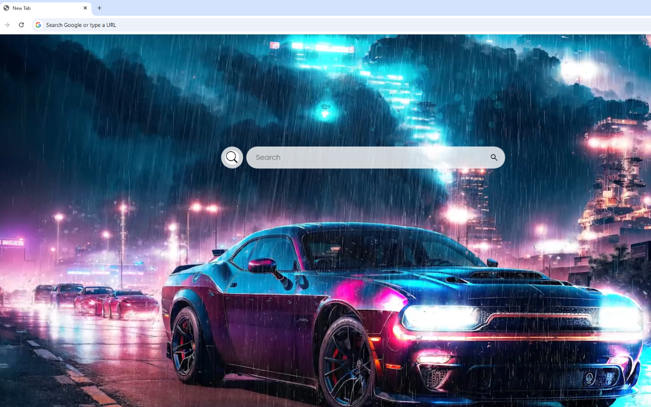 Dodge Challenger SRT Hellcat Live Wallpaper chrome谷歌浏览器插件_扩展第5张截图