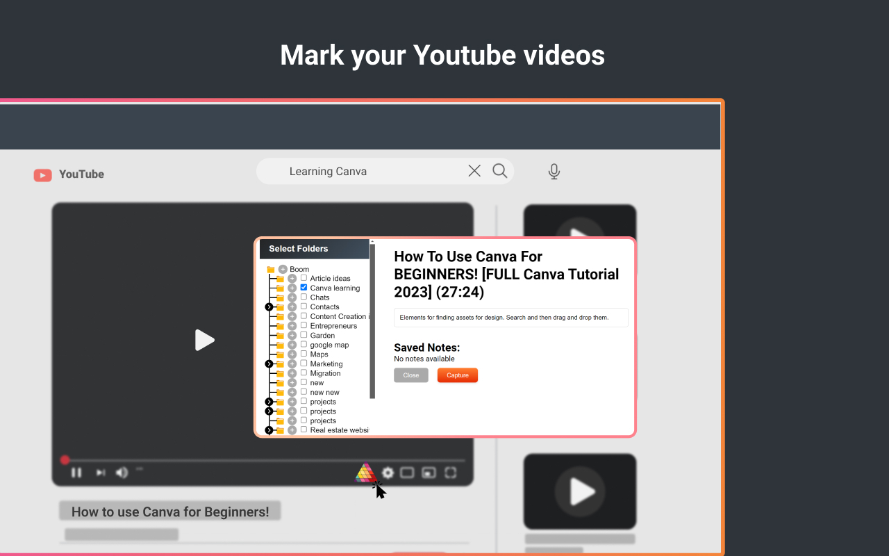 BoomConsole - Web Organizer & Contact Management chrome谷歌浏览器插件_扩展第2张截图
