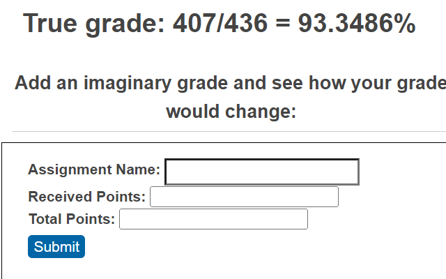 Better BCA GPA chrome谷歌浏览器插件_扩展第2张截图