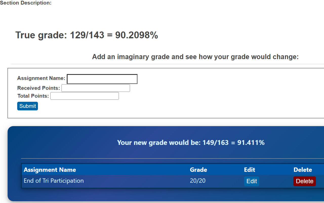 Better BCA GPA chrome谷歌浏览器插件_扩展第3张截图