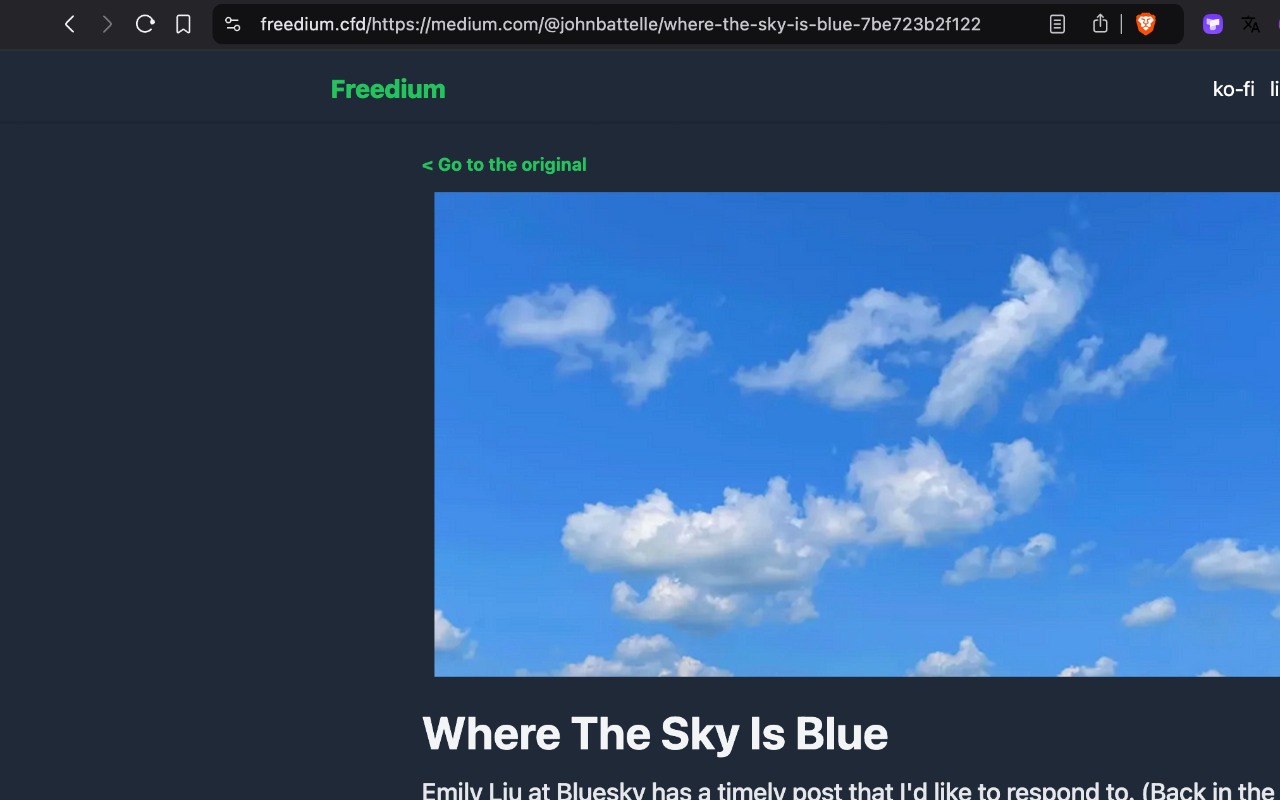 Freedium Link Converter chrome谷歌浏览器插件_扩展第3张截图