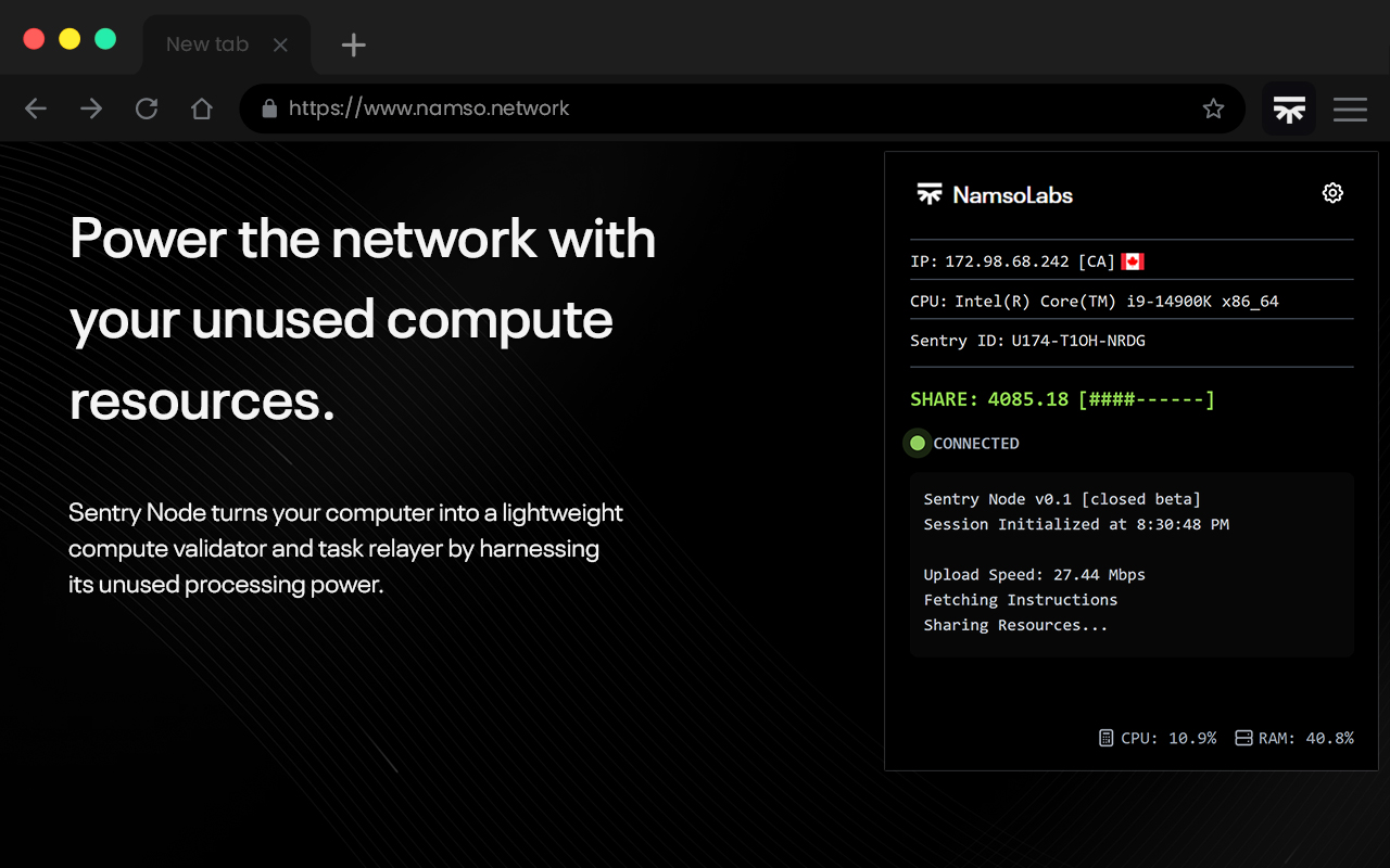 Namso Validator chrome谷歌浏览器插件_扩展第1张截图