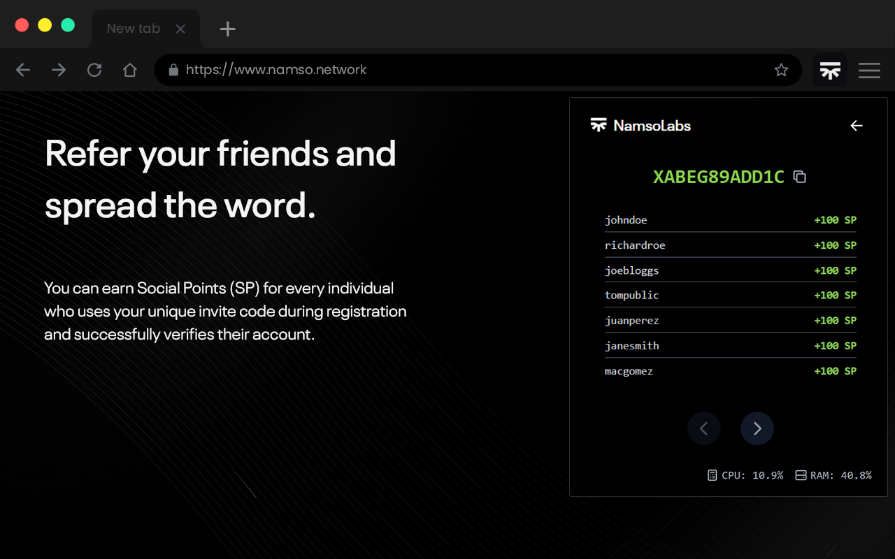 Namso Validator chrome谷歌浏览器插件_扩展第2张截图