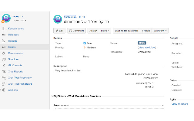 Jira Cloud RTL chrome谷歌浏览器插件_扩展第1张截图