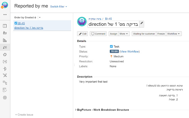 Jira Cloud RTL chrome谷歌浏览器插件_扩展第2张截图