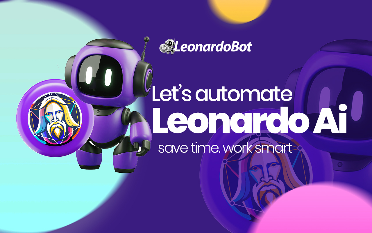 Leonardobot: Leonardo Automation Bulk Image and Title Keyword Generator chrome谷歌浏览器插件_扩展第1张截图