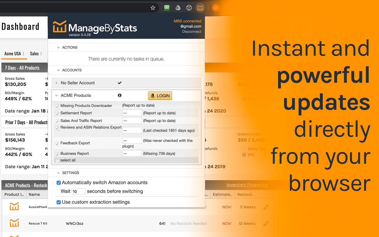 ManageByStats: Extension chrome谷歌浏览器插件_扩展第5张截图