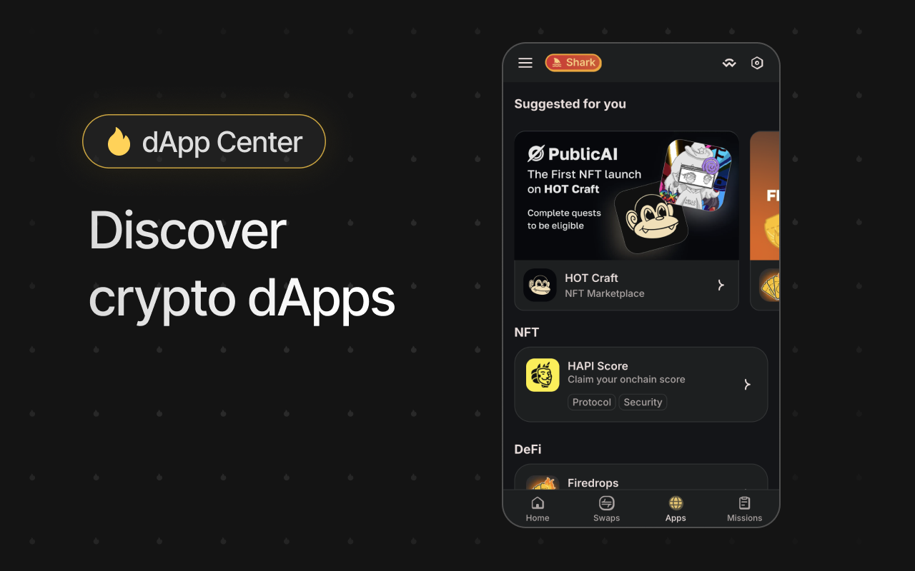 HOT Wallet chrome谷歌浏览器插件_扩展第1张截图