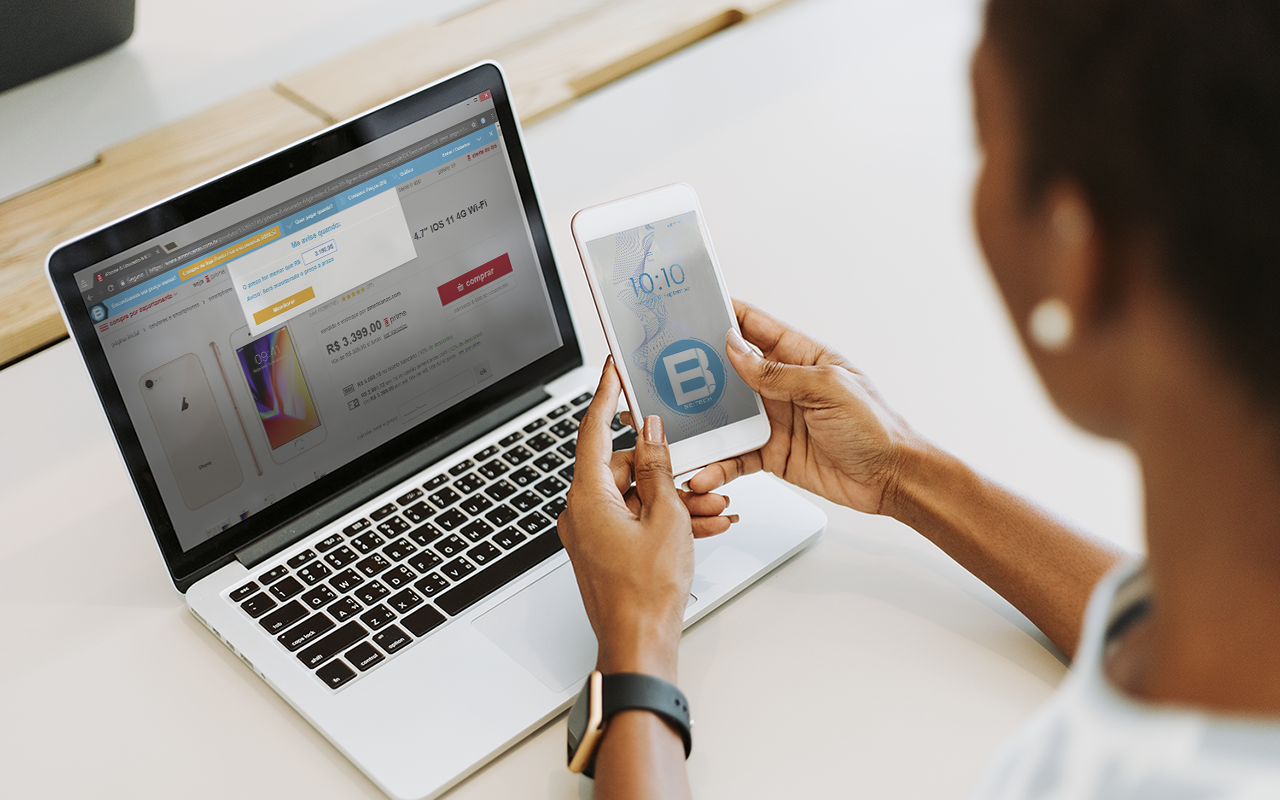 Pague Menos Be!Tech chrome谷歌浏览器插件_扩展第1张截图