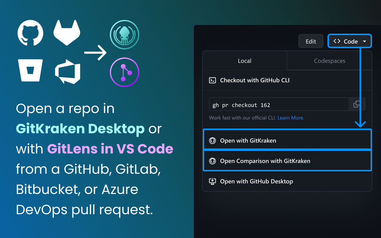 GitKraken chrome谷歌浏览器插件_扩展第3张截图