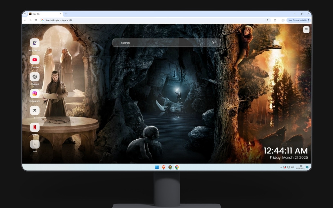 Lord of the Rings Wallpaper chrome谷歌浏览器插件_扩展第1张截图