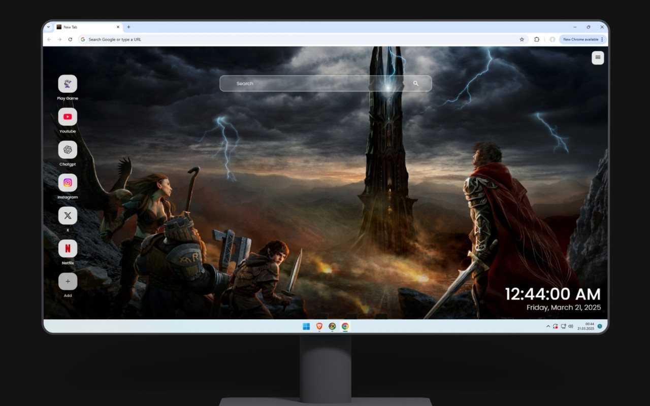 Lord of the Rings Wallpaper chrome谷歌浏览器插件_扩展第4张截图
