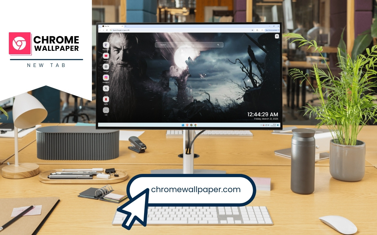 Lord of the Rings Wallpaper chrome谷歌浏览器插件_扩展第5张截图