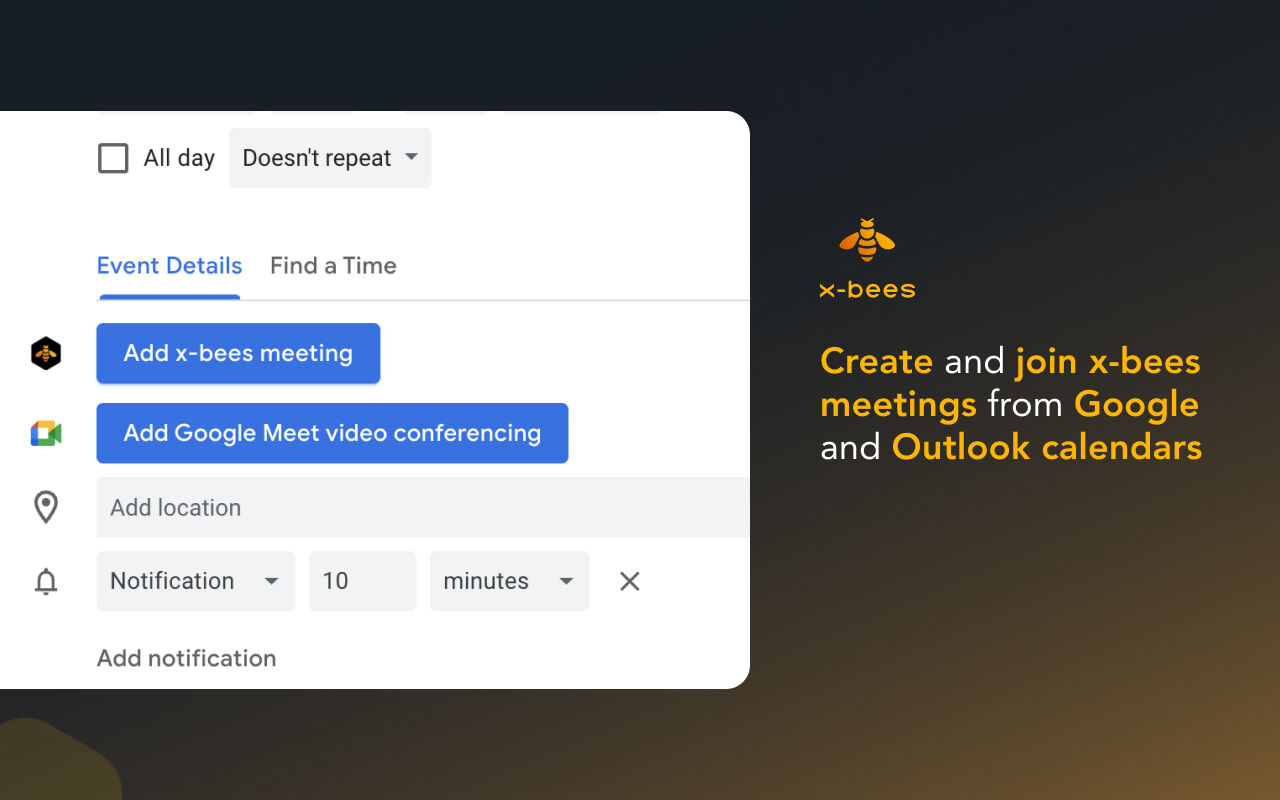 x-bees chrome谷歌浏览器插件_扩展第3张截图