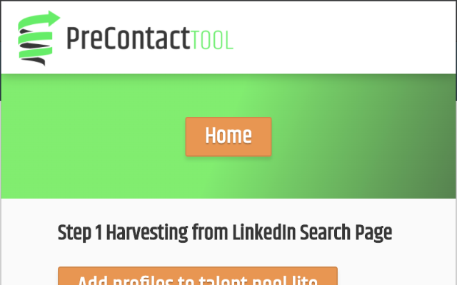Precontact Tool: Bulk or paste list URL’s chrome谷歌浏览器插件_扩展第1张截图