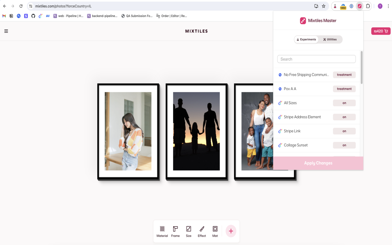 Mixtiles Master chrome谷歌浏览器插件_扩展第1张截图
