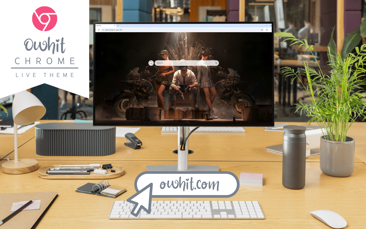 PUBG Throne Live Wallpaper chrome谷歌浏览器插件_扩展第3张截图