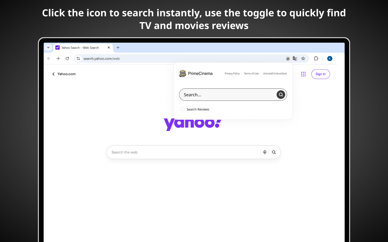 Prime Cinema chrome谷歌浏览器插件_扩展第1张截图