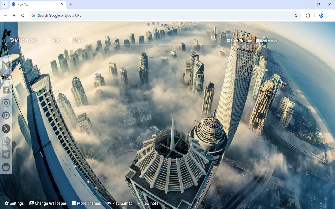 Dubai Wallpaper chrome谷歌浏览器插件_扩展第2张截图